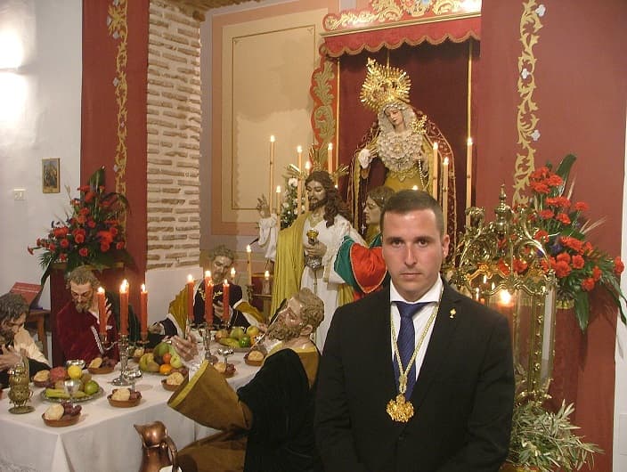 EL FARO, CON MOTRIL Y POR SU SEMANA SANTA: SANTA CENA