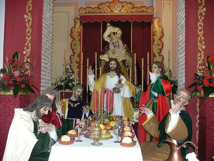 El Santísimo Cristo de la Fe volverá a recorrer las calles de Motril en Sábado de Pasión