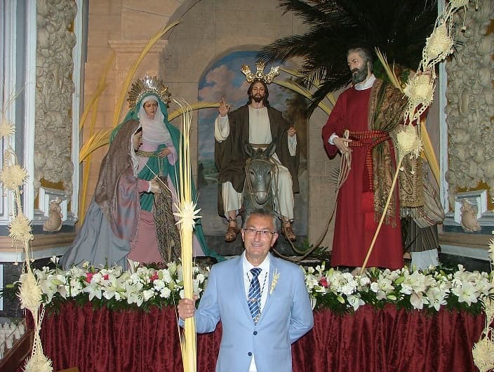 EL FARO CON MOTRIL Y POR SU SEMANA SANTA: DOMINGO DE RAMOS, ‘LA BORRIQUITA’