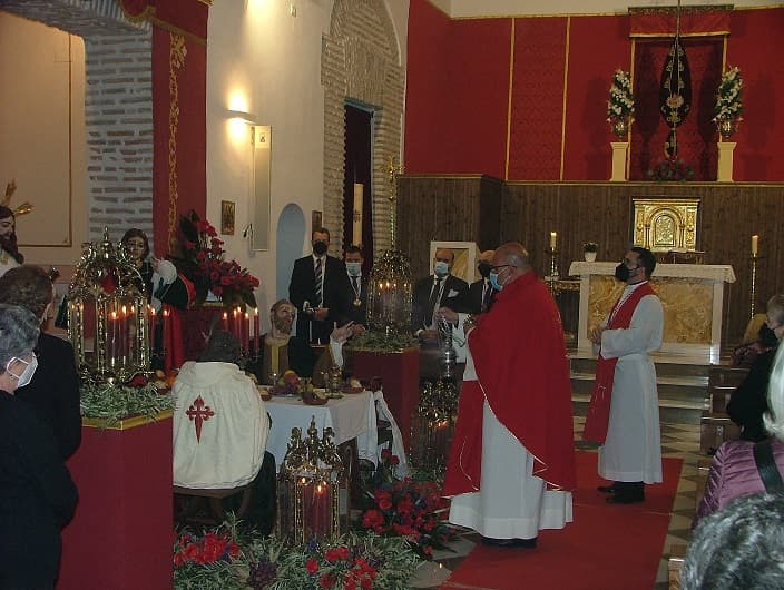 Sábado de Pasión en la ermita de San Antonio