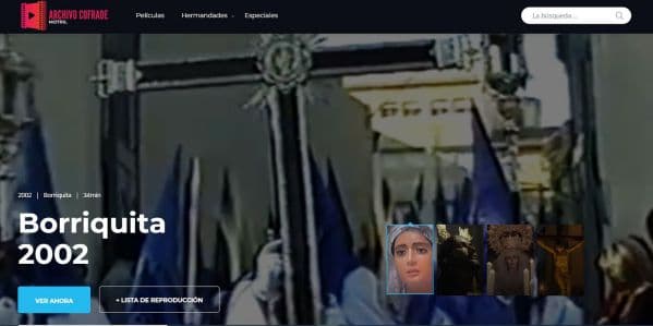 ARCHIVO COFRADE, la web libre y gratuita con las imágenes de la Semana Santa de Motril