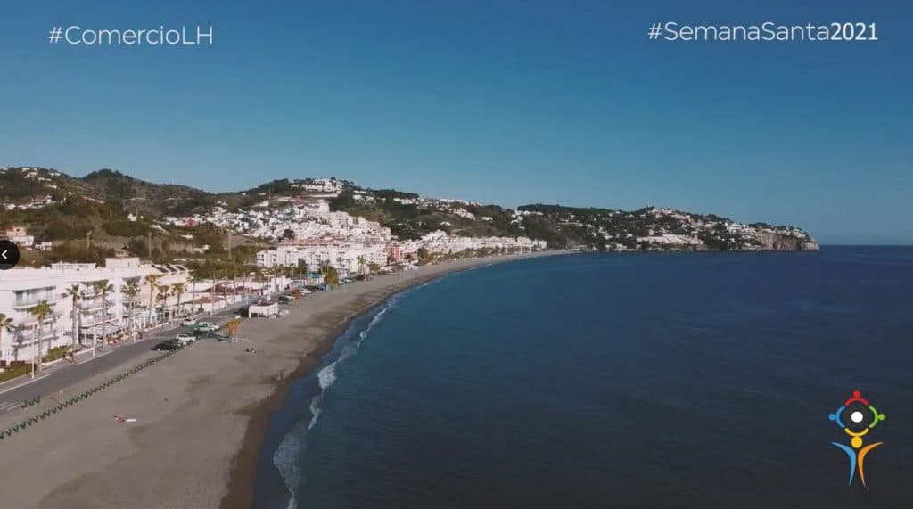 ‘Llévala a hombros’: el comercio de La Herradura lanza una campaña para incentivar la compra local en Semana Santa