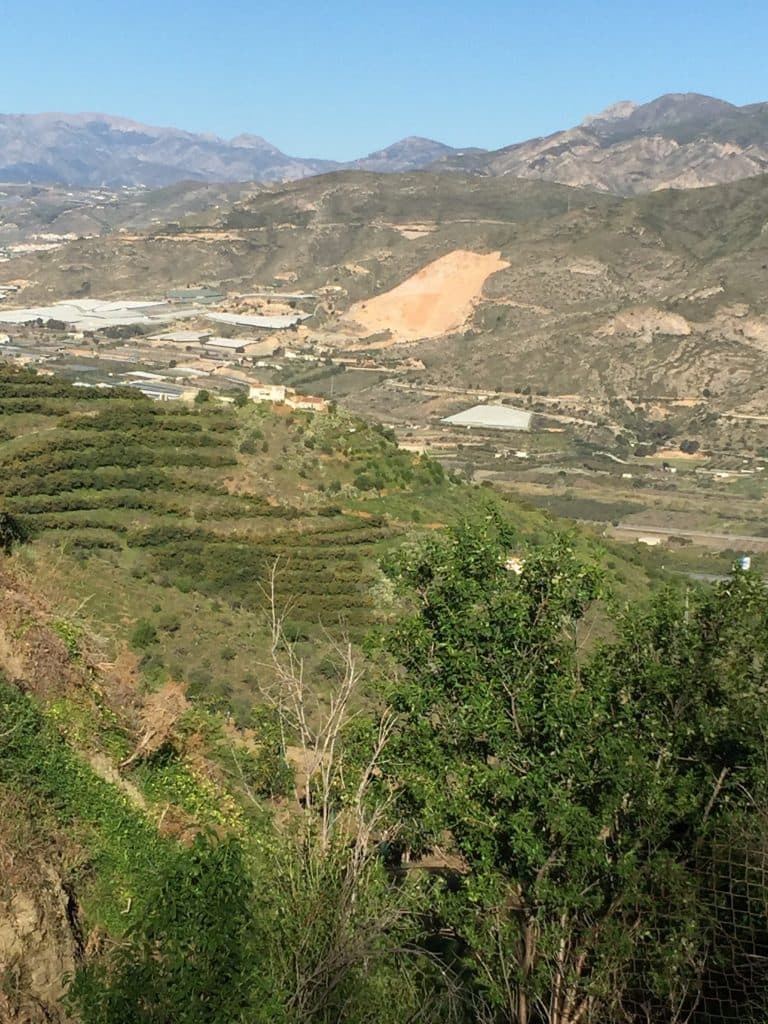 IU-Equo pide al Ayuntamiento la recuperación patrimonial del camino de Panata