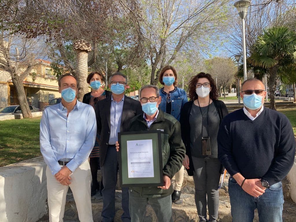 El Área Sur de Granada, primera en lograr la certificación de calidad como institución sanitaria