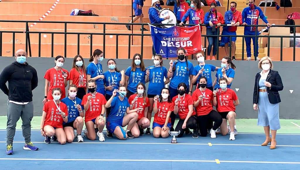 Campeonato de Andalucía de Clubes sub 20 Aire Libre en Motril