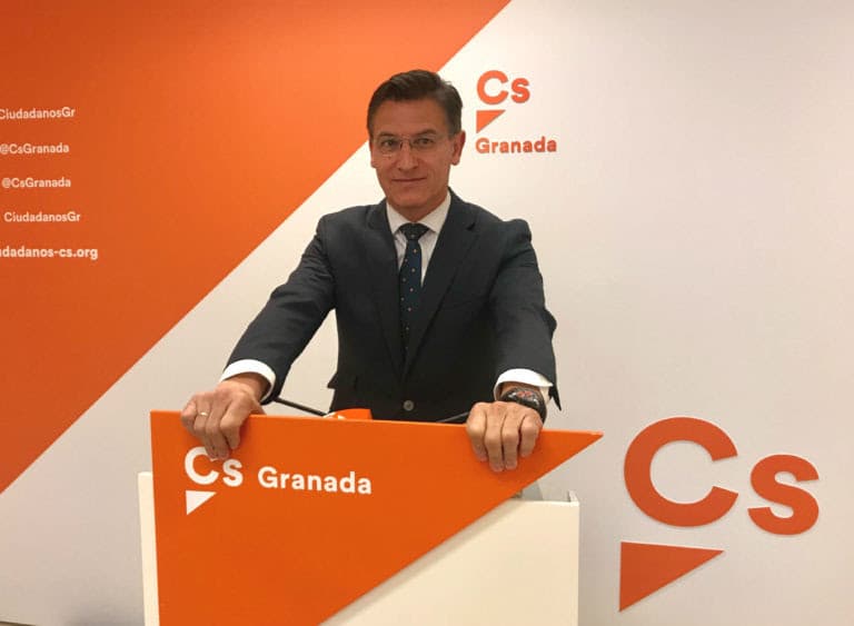 Ciudadanos culmina en Granada su proceso de renovación con Domingo Reyes como coordinador en Motril