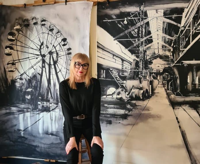 Mar Aragón presente en ‘Baja al Sur: al-Ándalus’: ocho artistas plásticos muestran en Fundación Tres Culturas del Mediterráneo su reinterpretación de la herencia andalusí