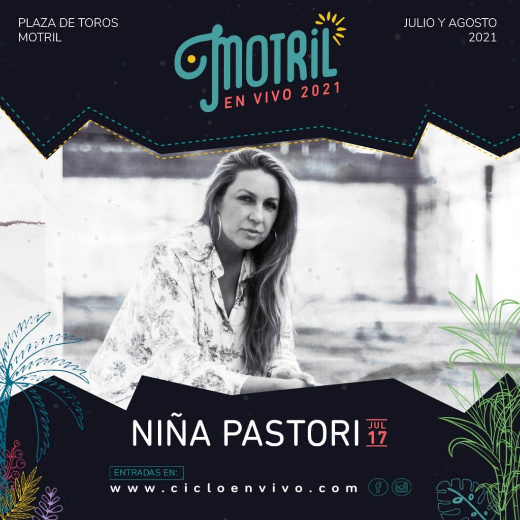 Niña Pastori se une al cartel del ciclo ‘Motril en Vivo’