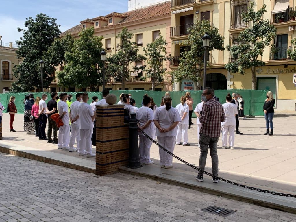 El PSOE subraya que los «recortes de la Junta han impedido la contratación con el Plan Aire de 100 personas desempleadas»
