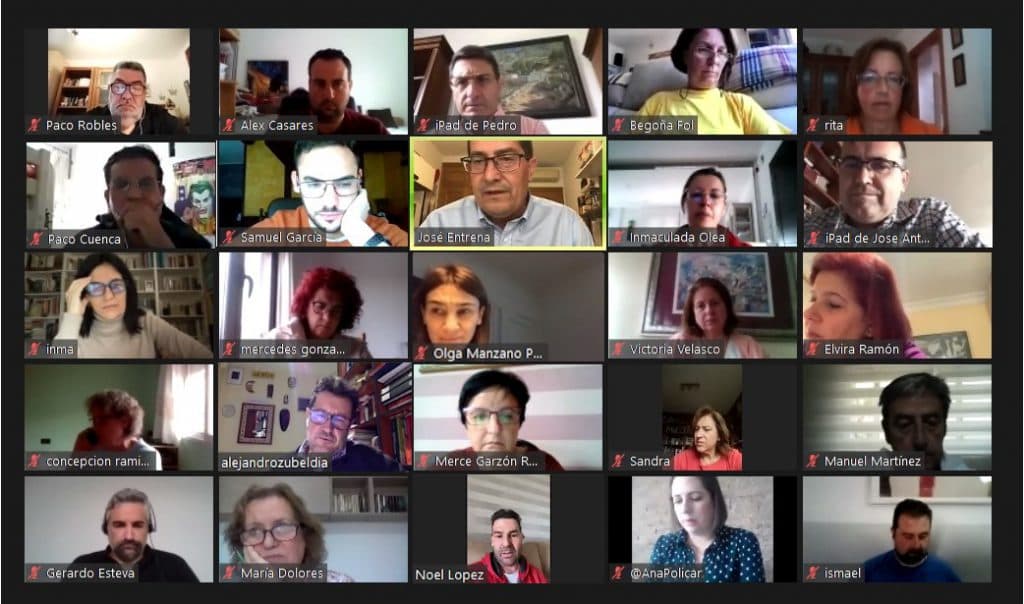 La Ejecutiva provincial del PSOE es partidaria de un adelanto de primarias a la Presidencia de la Junta