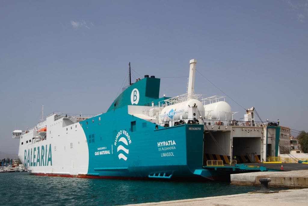 Las líneas marítimas entre Motril y Melilla transportan más de 1.700 pasajeros desde su reactivación a pesar de las restricciones