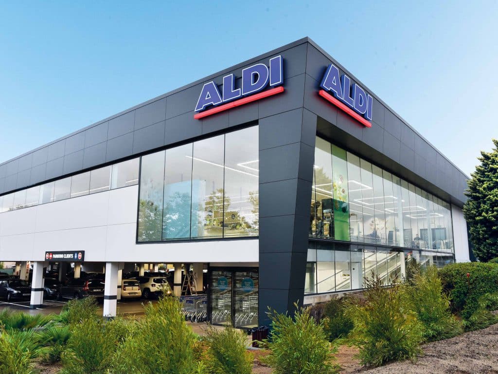 La cadena alemana de supermercados ALDI  inicia la tramitación para instalarse en Almuñécar