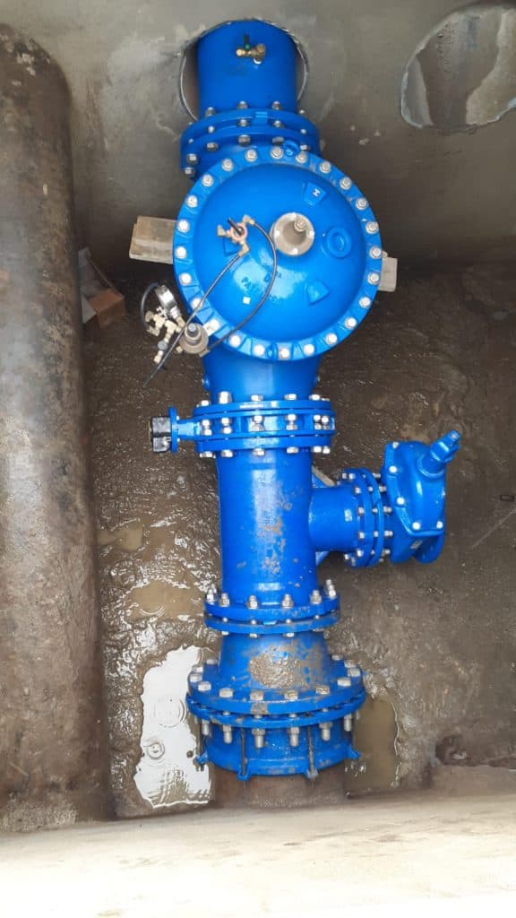 La Mancomunidad de Municipios junto con Aguas y Servicios han mejorado la red de abastecimiento en Almuñécar y La Herradura