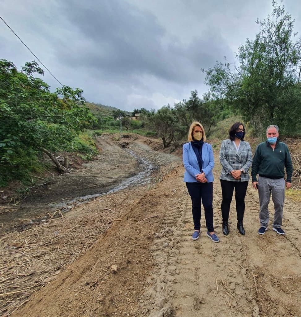 Los cerros de Panata devuelven a la luz su rambla y el primitivo e histórico camino de Motril a Granada