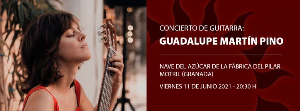 El Ateneo de Motril retoma su actividad con el concierto de guitarra de Guadalupe Martín Pino