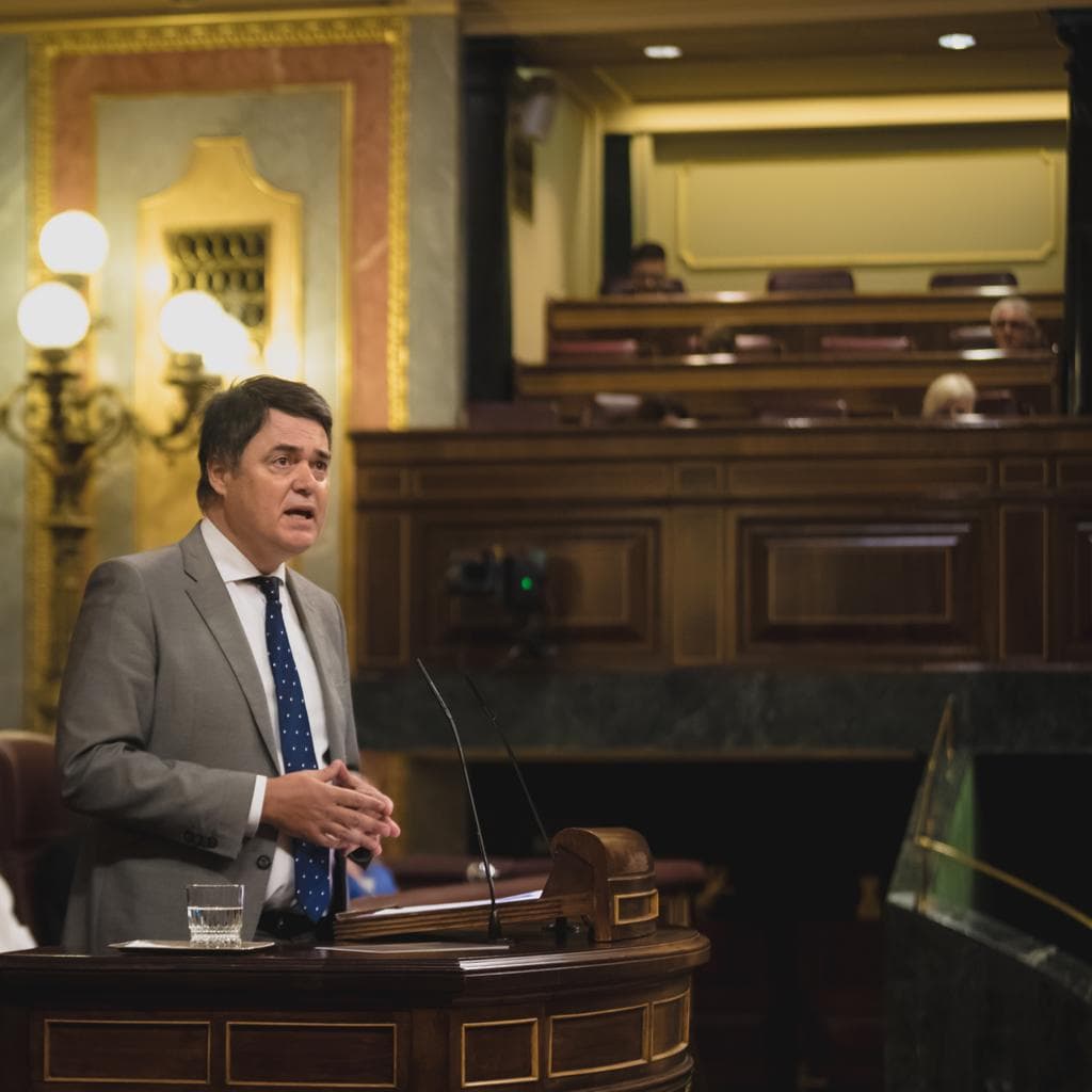 Rojas pregunta al Gobierno por qué “discrimina” a Granada en cuanto a la recuperación de conexiones ferroviarias