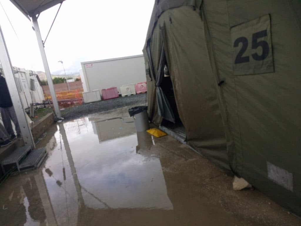 El SUP lamenta que el nuevo CATE de Motril no esté operativo ante un aumento de la presión migratoria