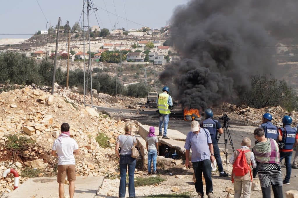 IU Granada condena los ataques israelíes al pueblo palestino