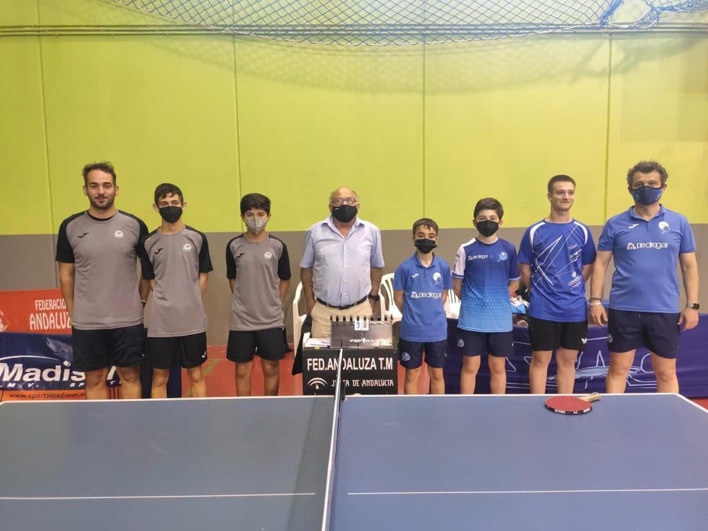 El ‘ascenso en el aire’ a Segunda Nacional para el CR Pedregar de tenis de mesa