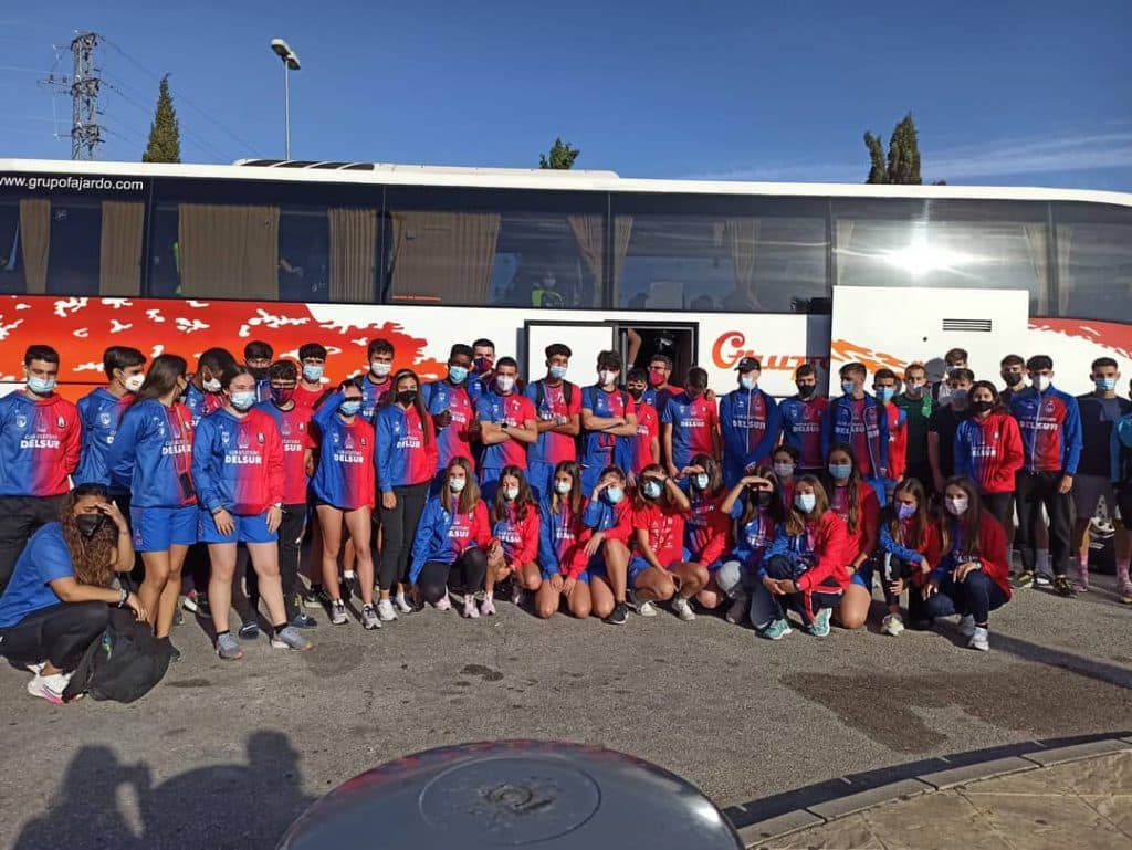 El CAT DELSUR en el Campeonato de España de Clubes Sub 20 Aire Libre