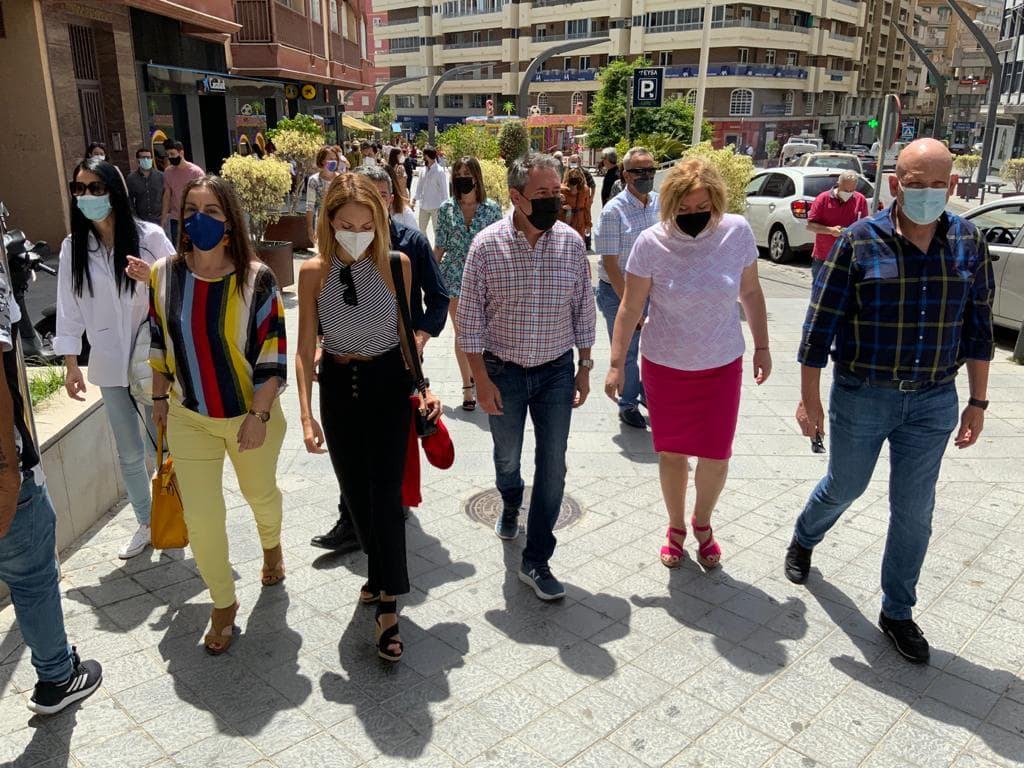 Juan Espadas afirma en Motril que el PSOE «liderará la recuperación económica y social y la generación de empleo en Andalucía con un nuevo proyecto de unidad y cambio»