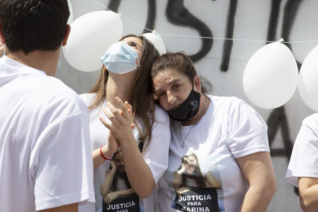 ‘Justicia para Marina’: más de un centenar de vehículos recorren Motril en apoyo de la familia de la joven asesinada