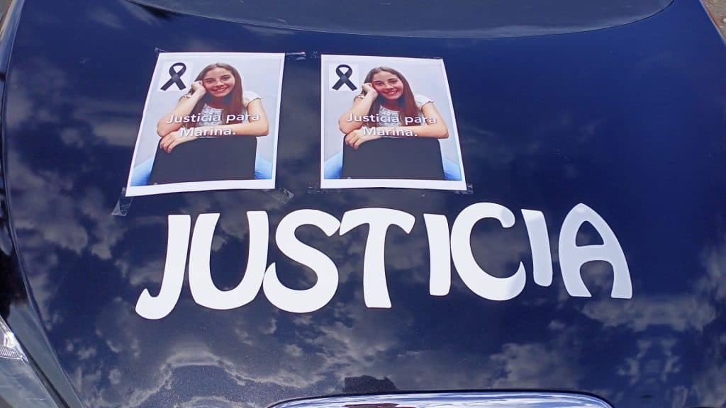 La familia de Marina solicita prisión permanente revisable para la acusada de matar a la joven en Motril