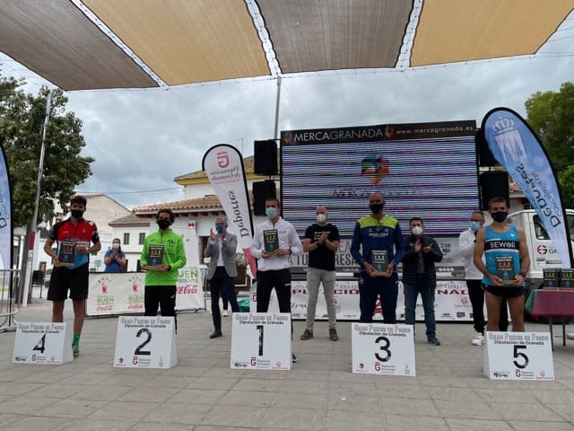 Javier Arcas, del Club Gedysa Comarcal, gana el XXXIII Gran Premio de Fondo Ciudad de Órgiva