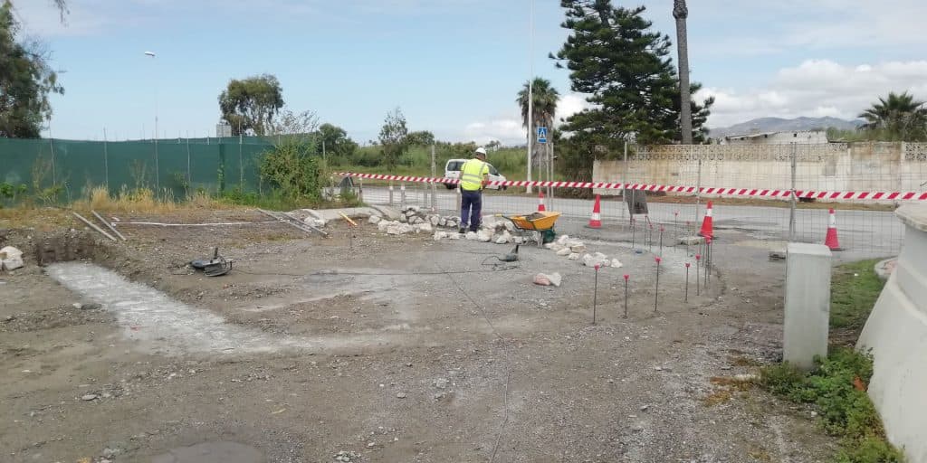 Costas califica su actuación en las playas motrileñas como «obras de mantenimiento, naturalización y conservación»
