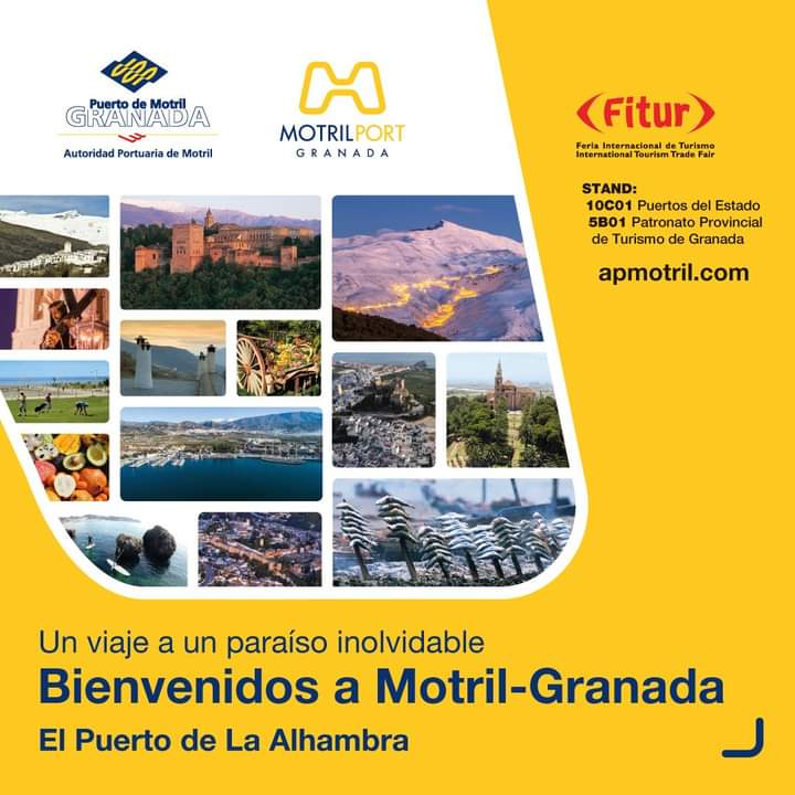 El Puerto de Motril y MotrilPort estarán presentes en FITUR 2021