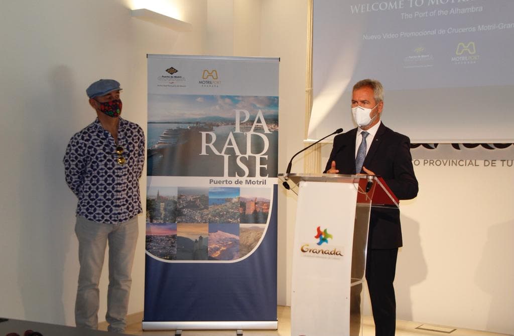 El Puerto de Motril presenta un vídeo promocional para cruceros que recoge el potencial turístico de la provincia de Granada