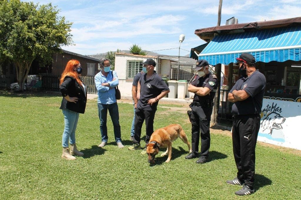Abre sus puertas un nuevo centro canino en Salobreña