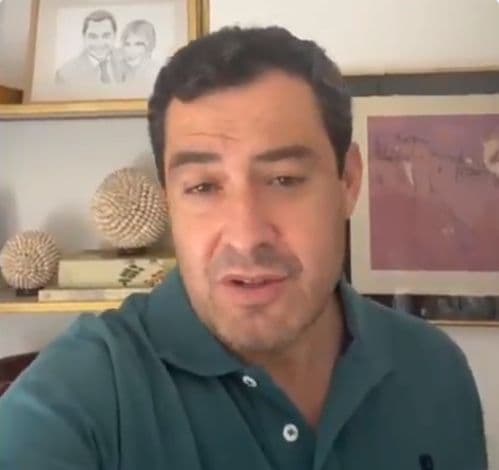 Moreno cuenta, «tengo dolor de cabeza y muscular» tras tres días infectado por Covid-19