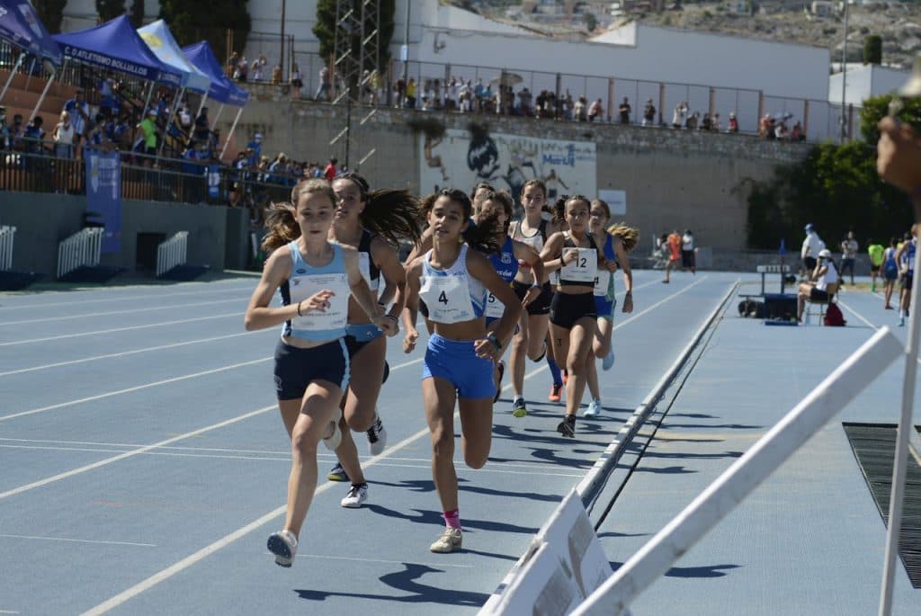 Campeonato de Andalucía de Clubes Sub14 y Relevos 4×80