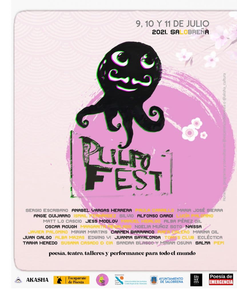I Festival de Poesía ‘Pulpo Fest’ en Salobreña