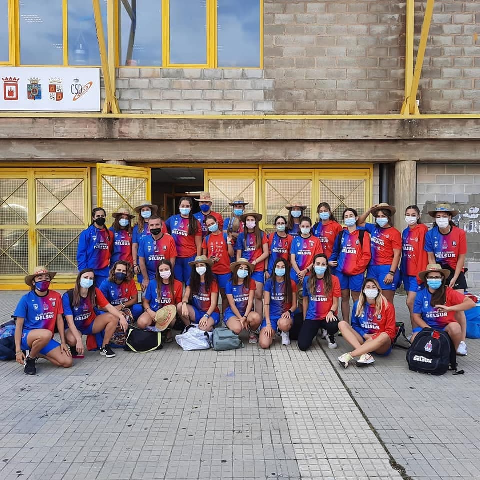 Fase A del Campeonato de España de 2ª División de Clubes Aire Libre