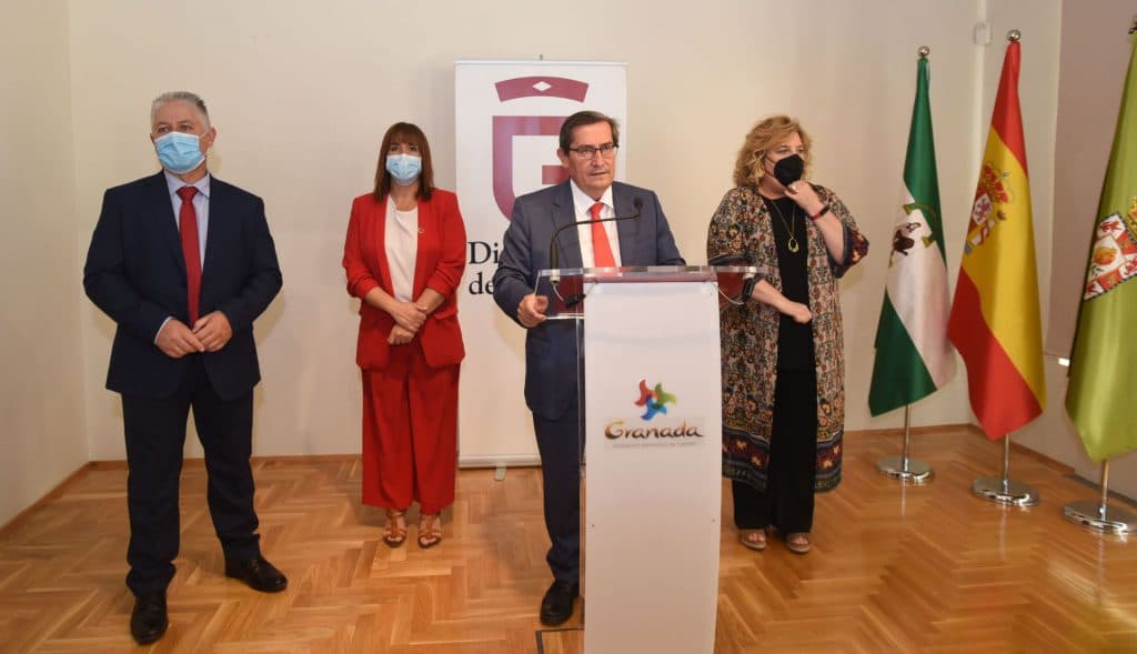 La recuperación económica tras la pandemia y la lucha contra la despoblación centran la gestión del Gobierno provincial