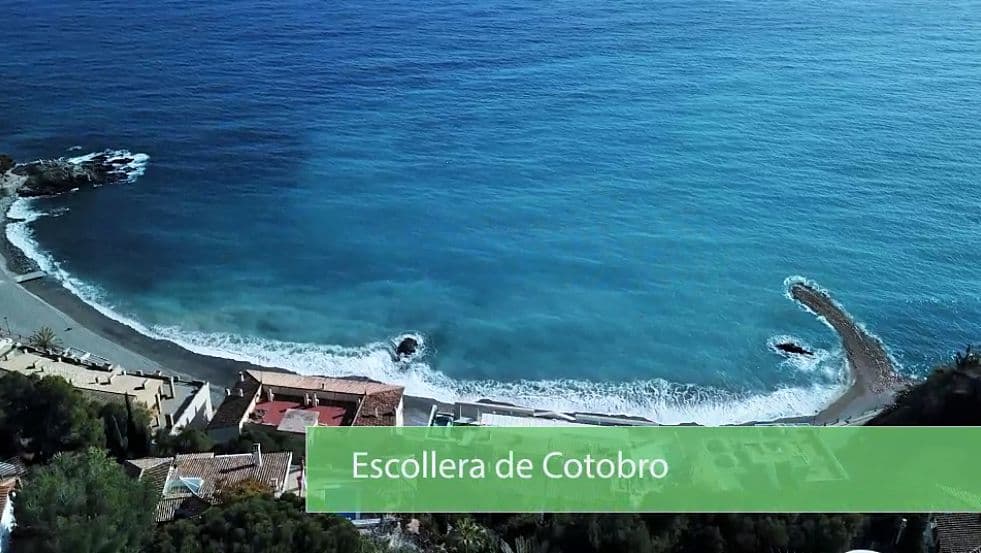 Los andalucistas sexitanos cuestionan los vertidos de arena realizados por Costas en la playa de Cotobro