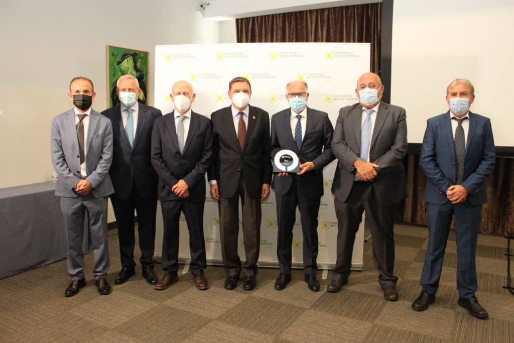 Granada La Palma recibe el premio “Cooperativa del Año” de Cooperativas Agro-alimentarias de España