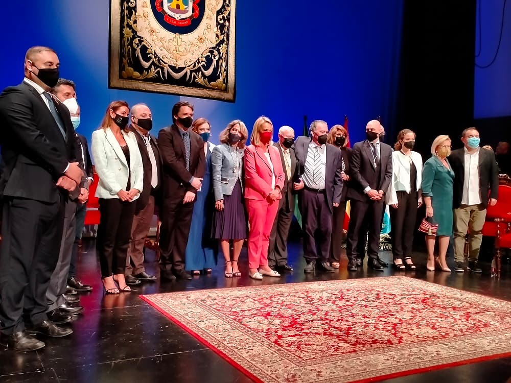 LA CIUDAD DE MOTRIL ENTREGA LOS HONORES Y DISTINCIONES DEL AÑO 2021