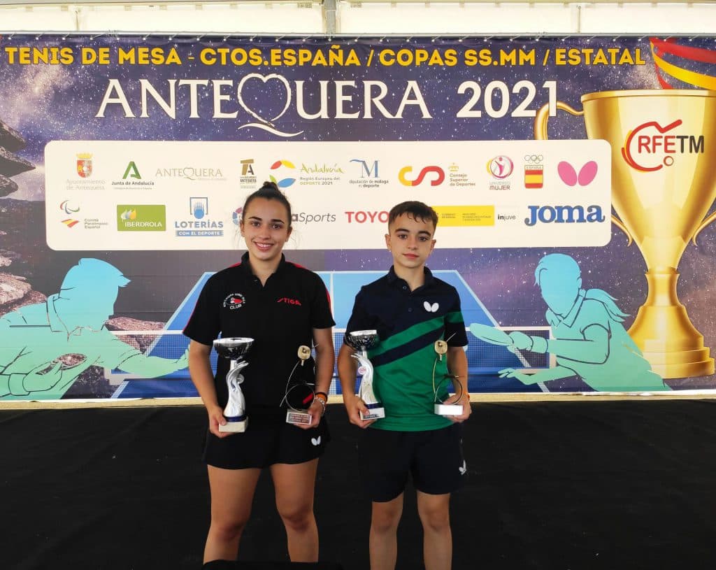 Los hermanos Pedregosa hacen historia: Subcampeones de España alevín y juvenil, subcampeones del Torneo Estatal; y Ana, Campeona de España juvenil por equipos