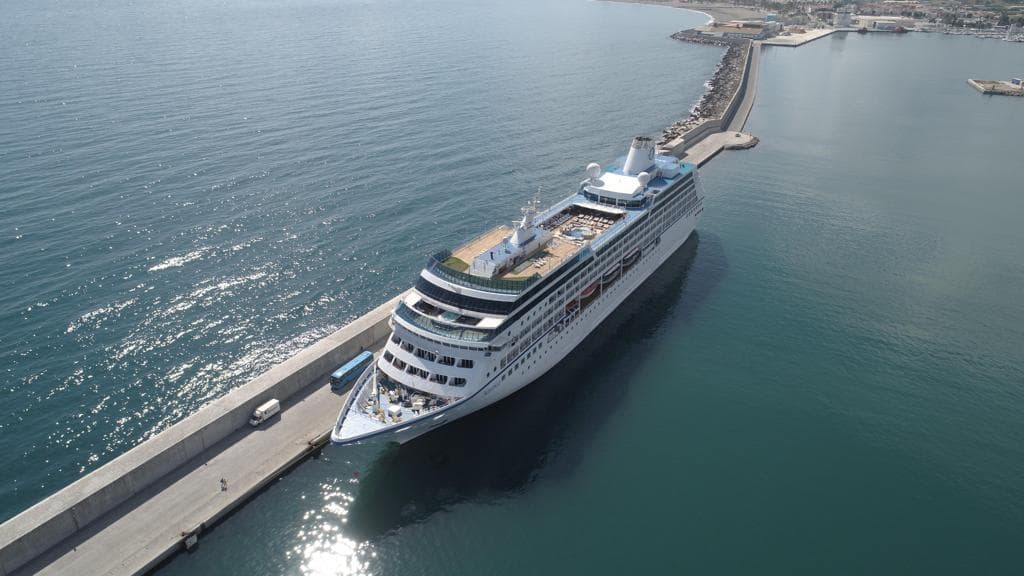 El Puerto de Motril prepara la vuelta de los cruceros internacionales, el próximo mes de septiembre