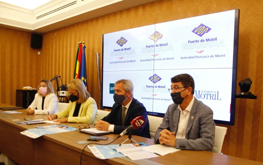 El Puerto de Motril vuelve a colaborar en la organización de los Cursos de Verano de la UNED que este año se celebran en formato online