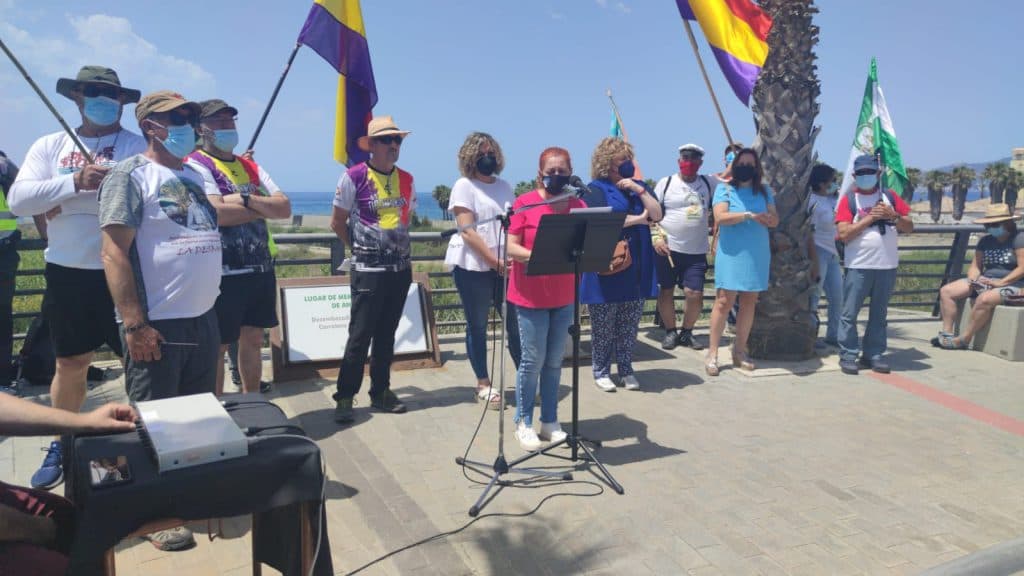 La ‘Desbandá’ recuerda un año más en Salobreña «el mayor genocidio de la historia de España»