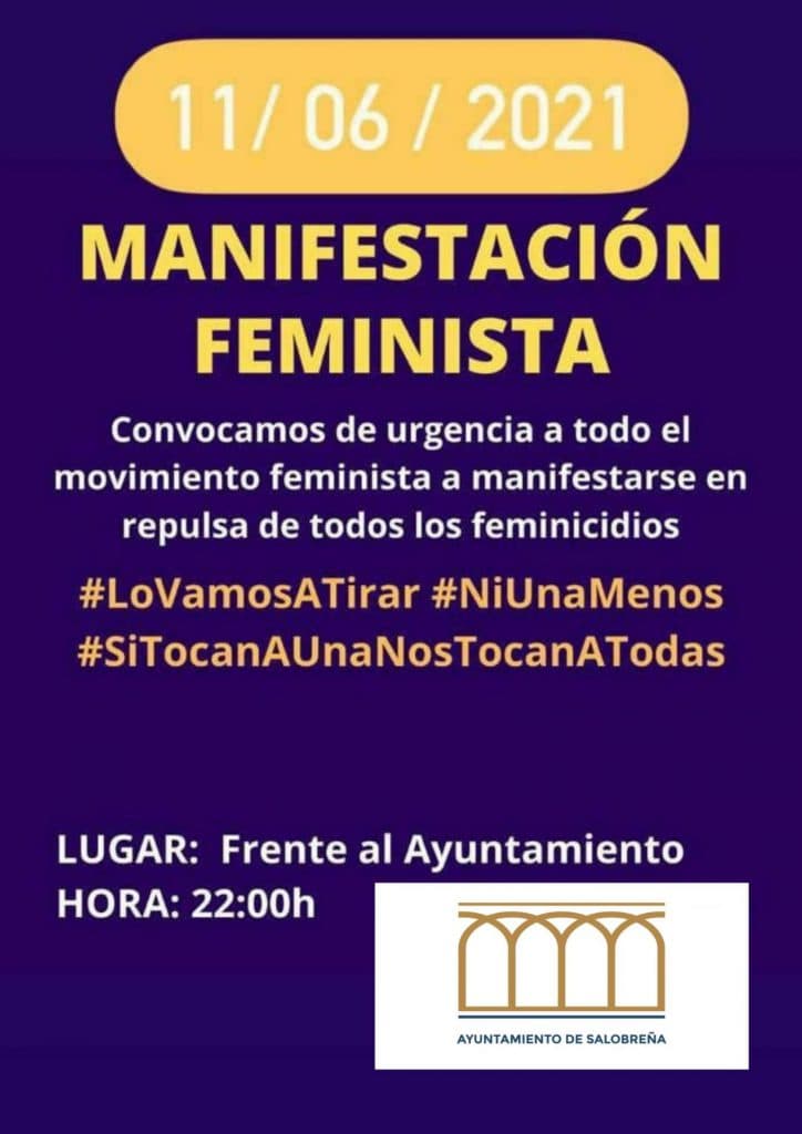 Salobreña se suma a la concentración convocada en rechazo de los crímenes machistas ocurridos en España