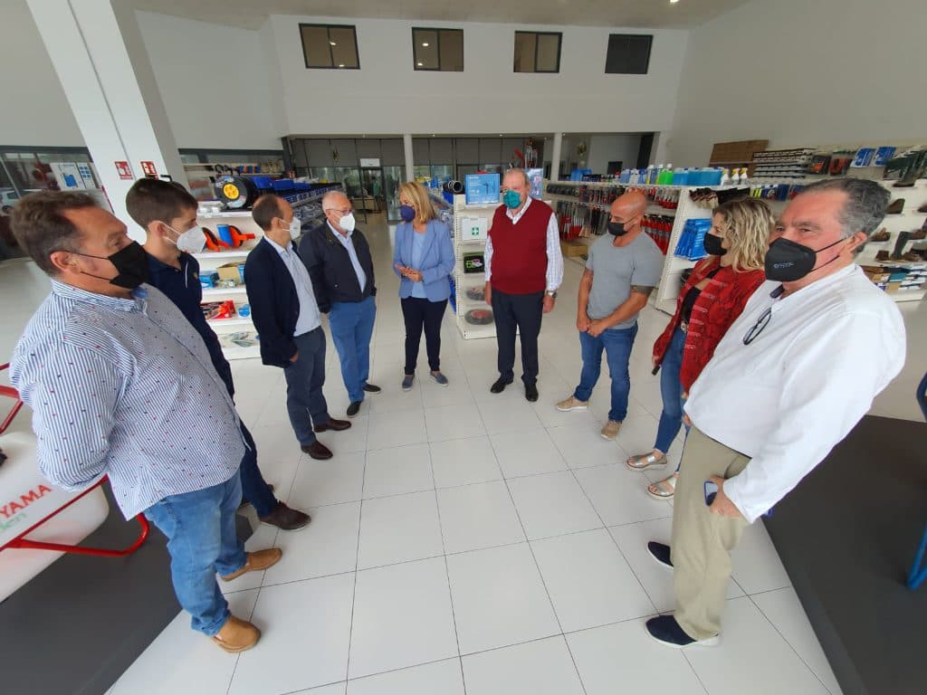 La comercializadora Trops implanta en Motril su quinto centro de recolección