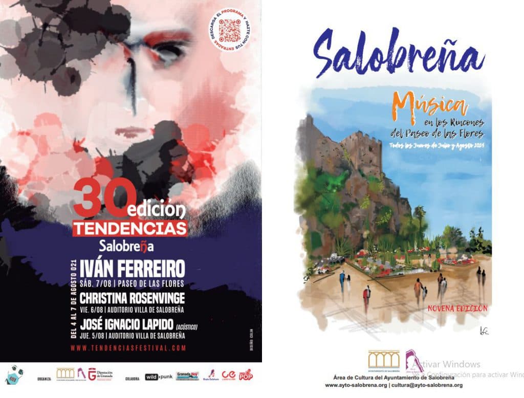 La cultura en la calle, protagonista del verano en Salobreña