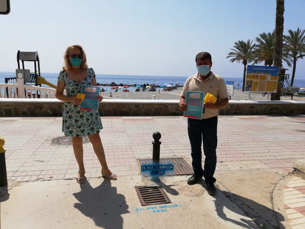 Gualchos-Castell de Ferro apuesta también en verano por el cuidado y respeto al Medio Ambiente
