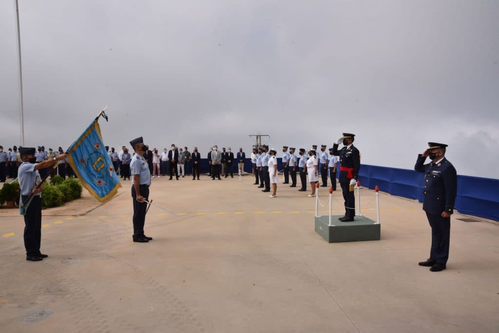 El Escuadrón de Vigilancia Aérea Nº 9 celebra el 50 aniversario de su creación en Motril