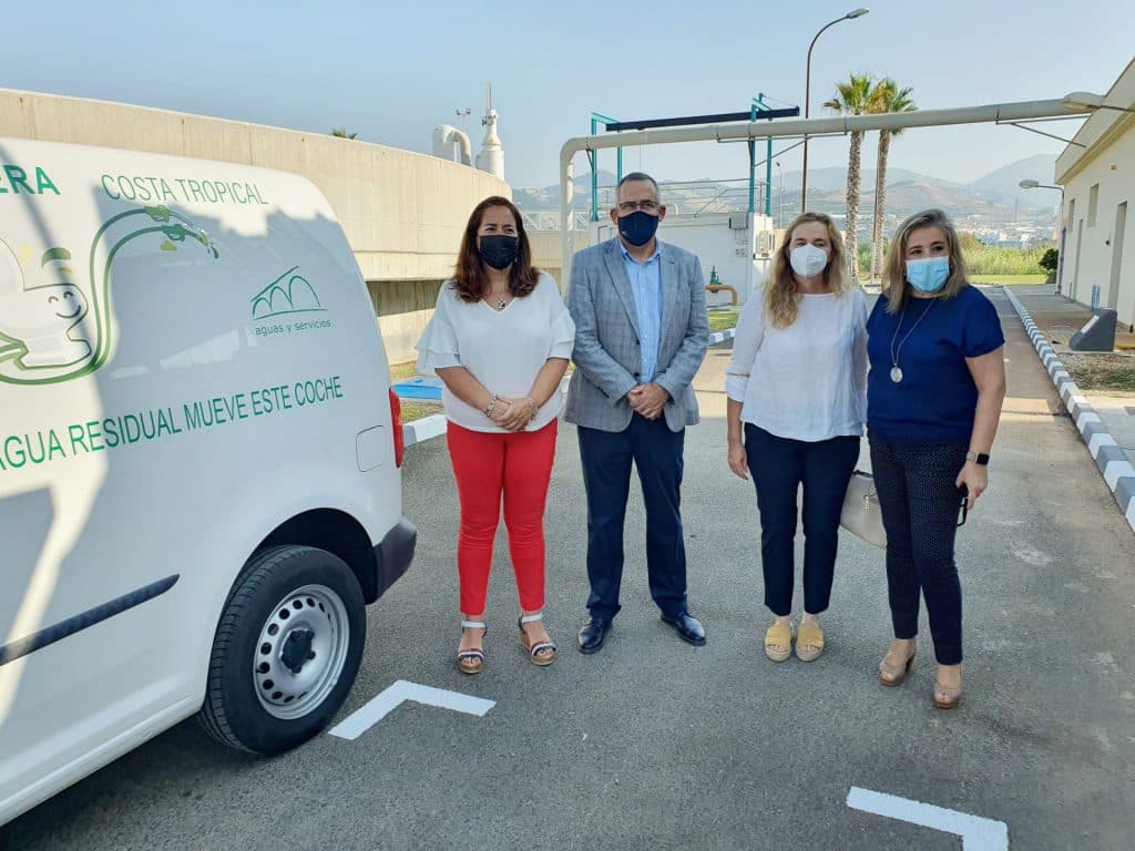 Mancomunidad apuesta por una ‘Gasinera’ que transformará el biogás producido en el tratamiento de las aguas residuales en Biometano, un combustible ecológico